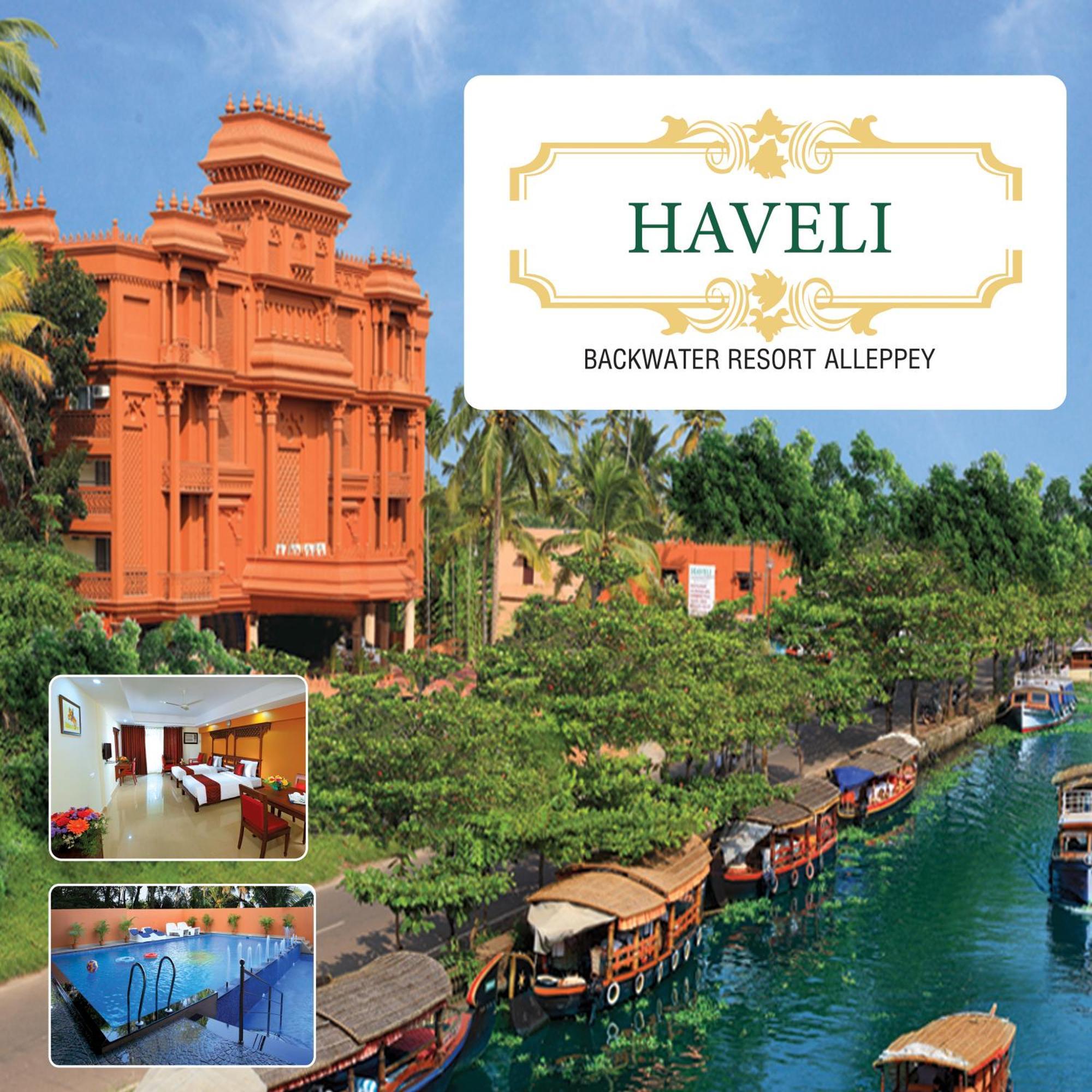 Haveli Backwater Resort Alappuzha Exterior photo